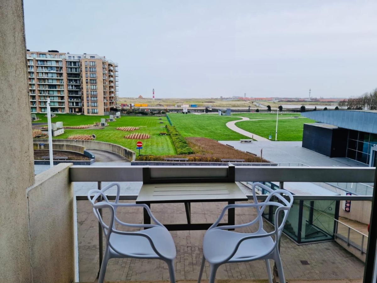 Appartement 'T Pand Nieuwpoort Kültér fotó